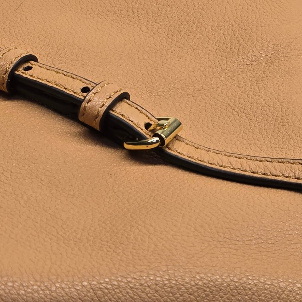 Rebecca Minkoff Tan Leather Fringe Crossbody Bag - Boho Western - Picture 7 of 9